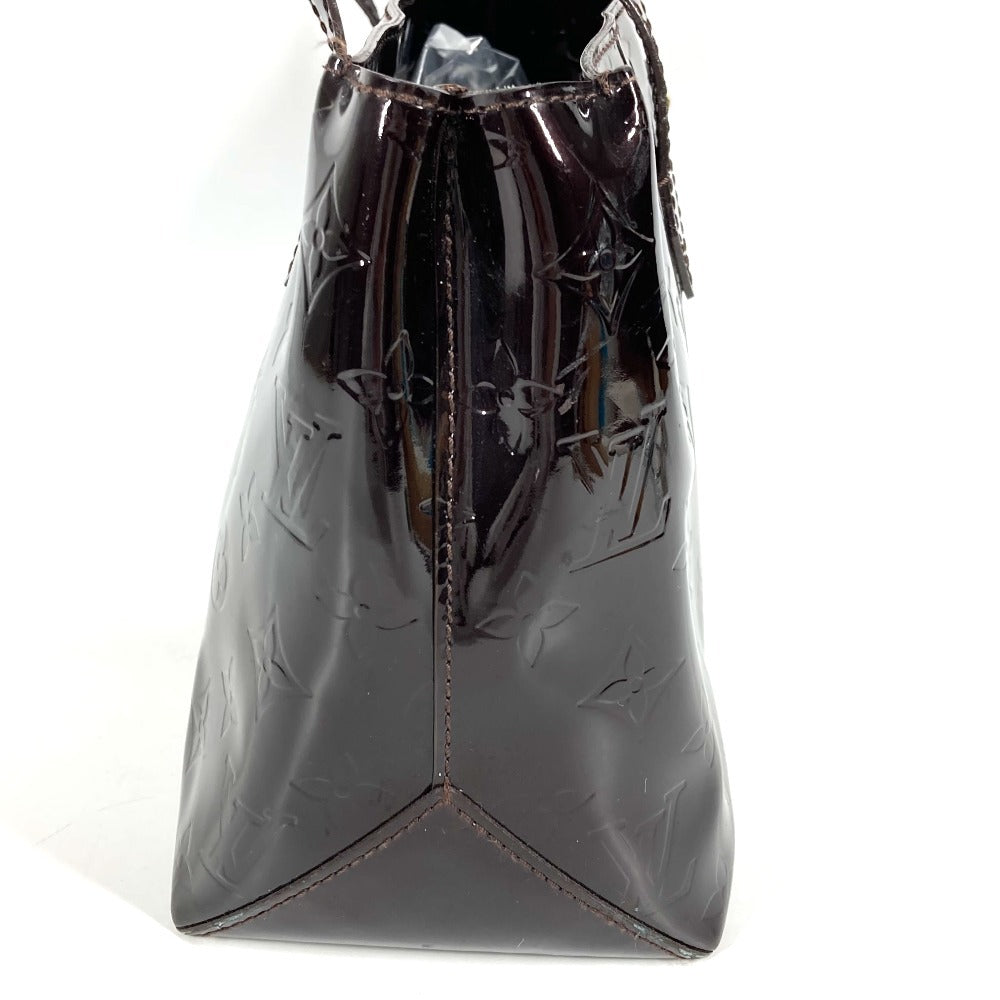 LOUIS VUITTON M93641 モノグラムヴェルニ ウィルシャー PM ウィルシャーPM トートバッグ カバン ハンドバッグ モノグラムヴェルニキャンバス レディース アマラント パープル