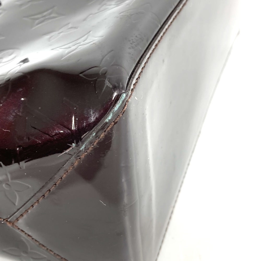 LOUIS VUITTON M93641 モノグラムヴェルニ ウィルシャー PM ウィルシャーPM トートバッグ カバン ハンドバッグ モノグラムヴェルニキャンバス レディース アマラント パープル