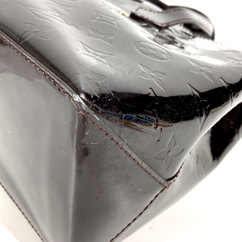 LOUIS VUITTON M93641 モノグラムヴェルニ ウィルシャー PM ウィルシャーPM トートバッグ カバン ハンドバッグ モノグラムヴェルニキャンバス レディース アマラント パープル