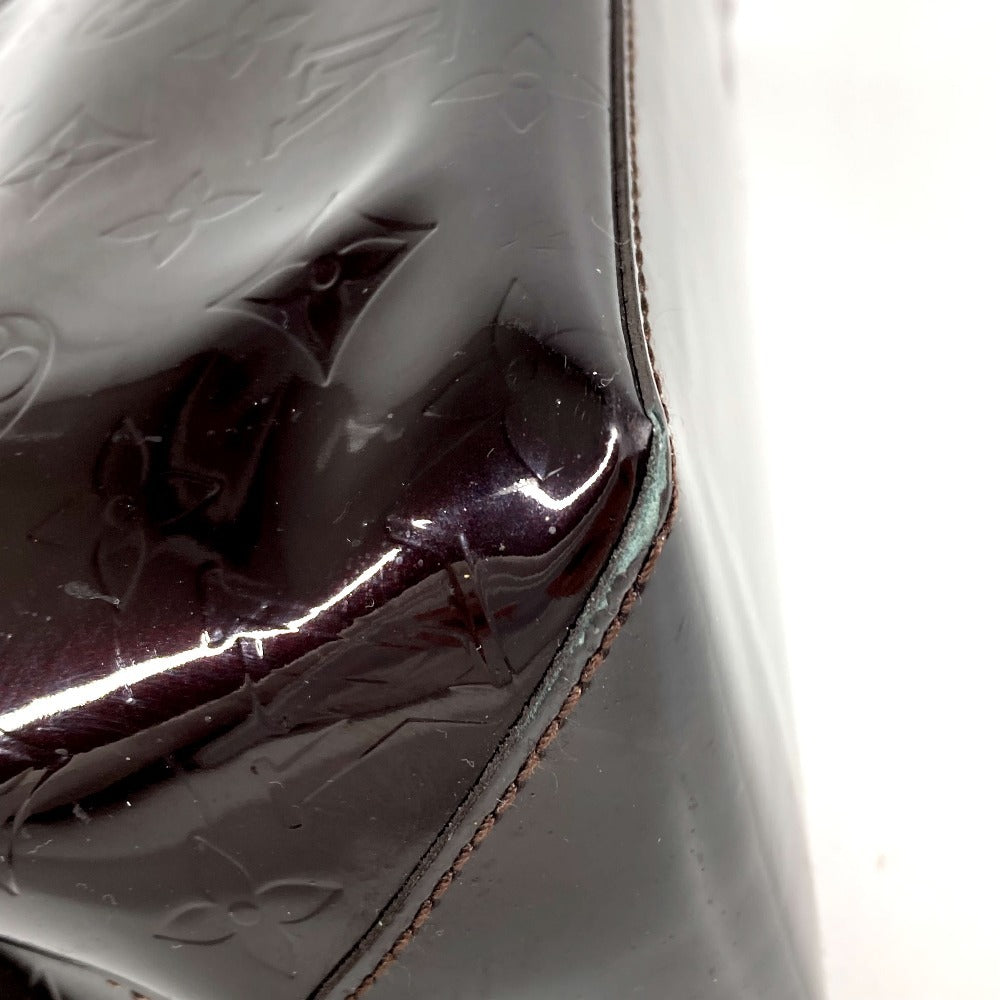 LOUIS VUITTON M93641 モノグラムヴェルニ ウィルシャー PM ウィルシャーPM トートバッグ カバン ハンドバッグ モノグラムヴェルニキャンバス レディース アマラント パープル
