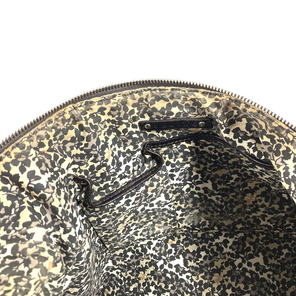 CELINE マカダム ロゴ カバン 斜め掛け ショルダーバッグ デニム ユニセックス ネイビー