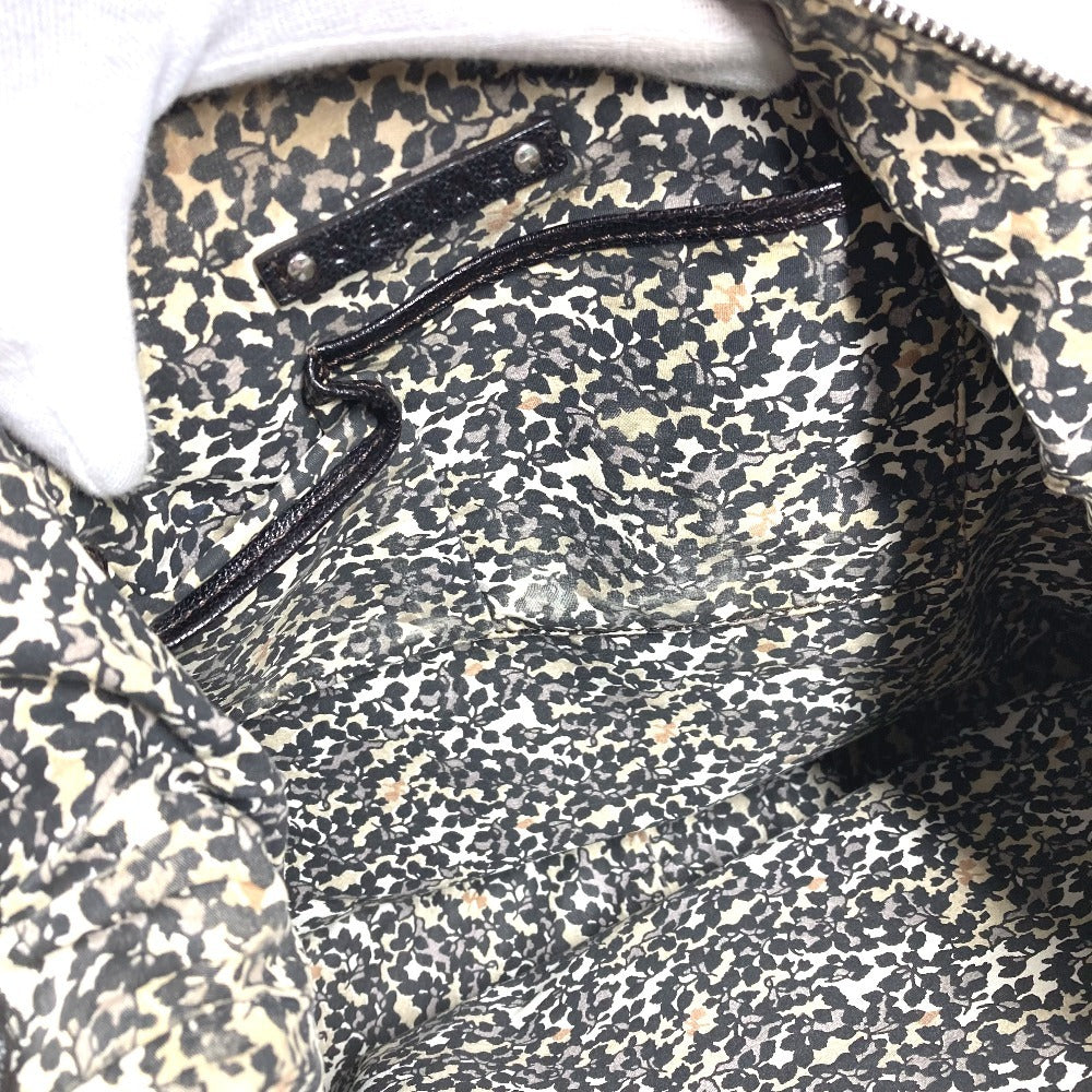 CELINE マカダム ロゴ カバン 斜め掛け ショルダーバッグ デニム ユニセックス ネイビー