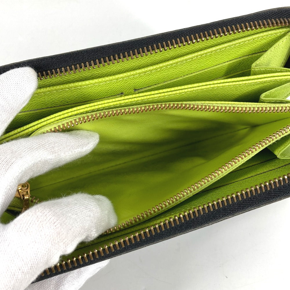 LOUIS VUITTON M60244 モノグラムマルチカラー ジッピーウォレット ロングウォレット ラウンドファスナー 長財布 モノグラムマルチカラーキャンバス ユニセックス ノワール ブラック