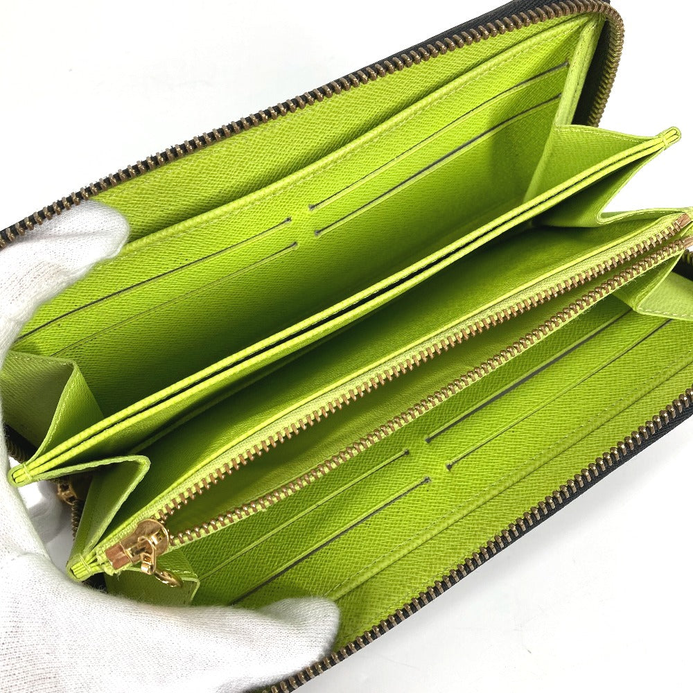 LOUIS VUITTON M60244 モノグラムマルチカラー ジッピーウォレット ロングウォレット ラウンドファスナー 長財布 モノグラムマルチカラーキャンバス ユニセックス ノワール ブラック