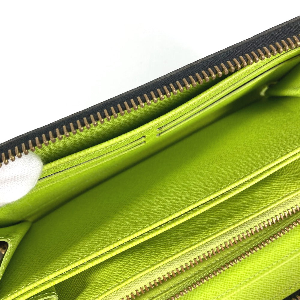 LOUIS VUITTON M60244 モノグラムマルチカラー ジッピーウォレット ロングウォレット ラウンドファスナー 長財布 モノグラムマルチカラーキャンバス ユニセックス ノワール ブラック