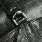 CHANEL Chocolate Bar CC Coco Mark Logo Shoulder Tote Bag Shoulder Bag Caviar Skin Unisex Black