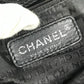 CHANEL Chocolate Bar CC Coco Mark Logo Shoulder Tote Bag Shoulder Bag Caviar Skin Unisex Black