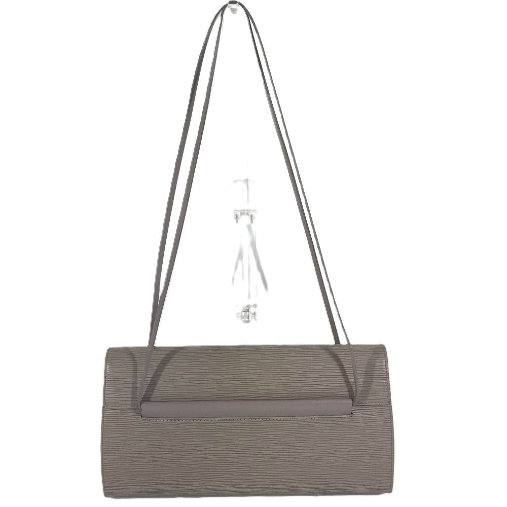 LOUIS VUITTON M5202B Epi Dinard Shoulder Bag with Flap, Epi Leather, Women's, Lilac and Purple