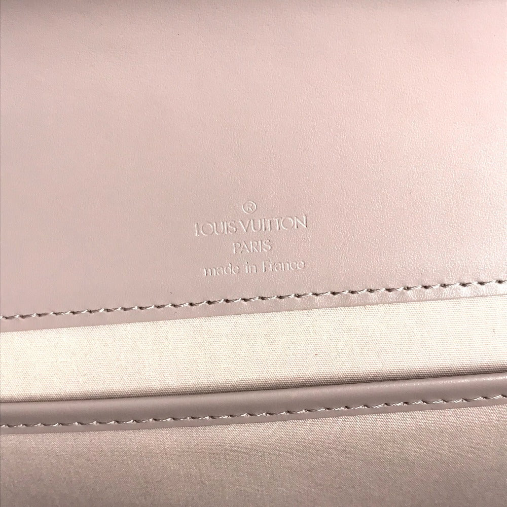 LOUIS VUITTON M5202B Epi Dinard Shoulder Bag with Flap, Epi Leather, Women's, Lilac and Purple