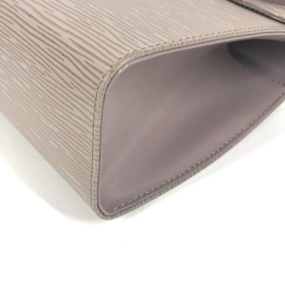 LOUIS VUITTON M5202B Epi Dinard Shoulder Bag with Flap, Epi Leather, Women's, Lilac and Purple