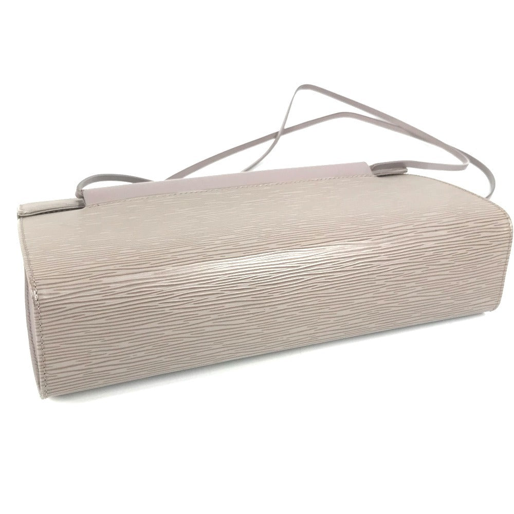 LOUIS VUITTON M5202B Epi Dinard Shoulder Bag with Flap, Epi Leather, Women's, Lilac and Purple