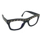 CHANEL 71626A チェーン CC ココマーク ロゴ めがね メガネ アイウェア 眼鏡 サングラス アセテート レディース ブラック