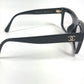 CHANEL 71626A チェーン CC ココマーク ロゴ めがね メガネ アイウェア 眼鏡 サングラス アセテート レディース ブラック
