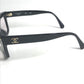 CHANEL 71626A チェーン CC ココマーク ロゴ めがね メガネ アイウェア 眼鏡 サングラス アセテート レディース ブラック