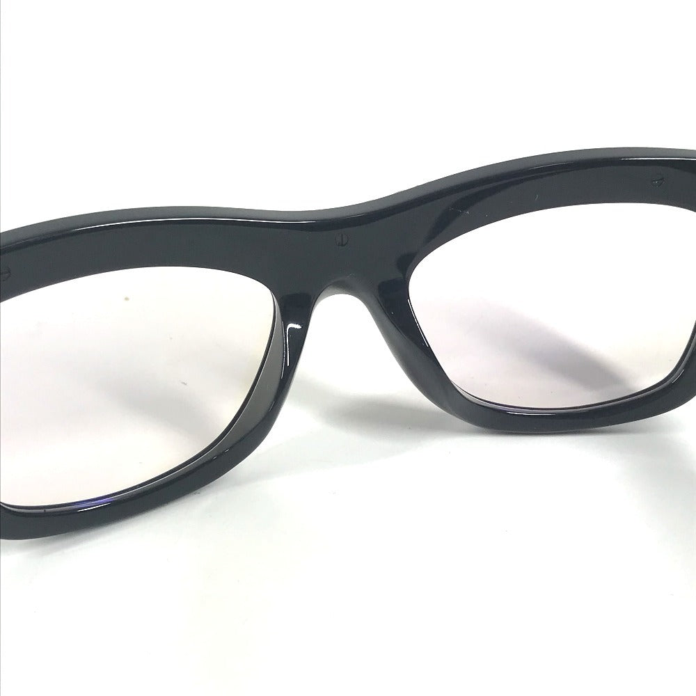 CHANEL 71626A チェーン CC ココマーク ロゴ めがね メガネ アイウェア 眼鏡 サングラス アセテート レディース ブラック