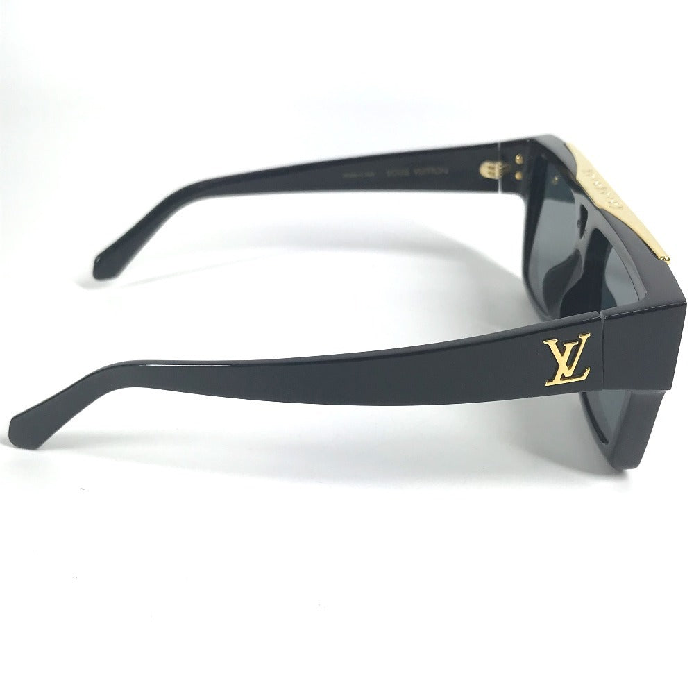 LOUIS VUITTON Z1502E Sunglasses - 1.1 Evidence Eyeglasses Eyewear Sunglasses Men's Black Acetate