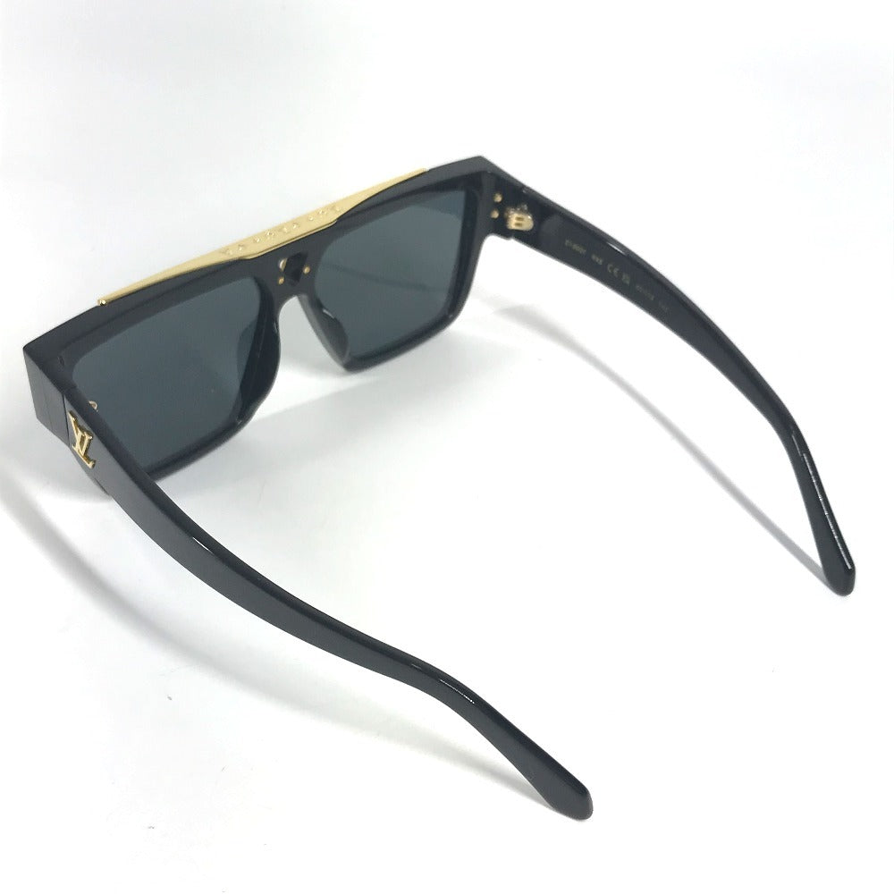 LOUIS VUITTON Z1502E Sunglasses - 1.1 Evidence Eyeglasses Eyewear Sunglasses Men's Black Acetate