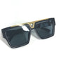 LOUIS VUITTON Z1502E Sunglasses - 1.1 Evidence Eyeglasses Eyewear Sunglasses Men's Black Acetate