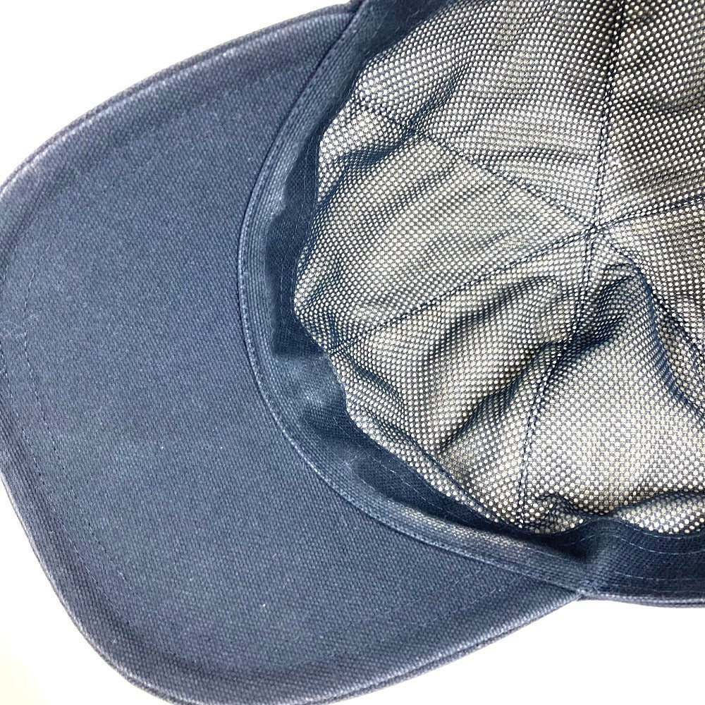 CHANEL スポーツ CC ココマーク ロゴ 帽子 キャップ帽 ベースボール キャップ コットン ユニセックス ネイビー
