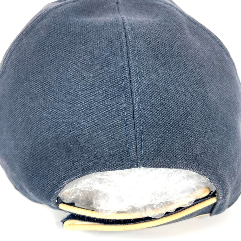CHANEL スポーツ CC ココマーク ロゴ 帽子 キャップ帽 ベースボール キャップ コットン ユニセックス ネイビー