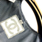CHANEL スポーツ CC ココマーク ロゴ 帽子 キャップ帽 ベースボール キャップ コットン ユニセックス ネイビー