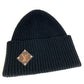 LOUIS VUITTON M76706 Monogram Beanie - LV Beanie Hat, Knit Cap, Wool, Unisex, Noir, Black
