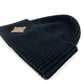 LOUIS VUITTON M76706 Monogram Beanie - LV Beanie Hat, Knit Cap, Wool, Unisex, Noir, Black