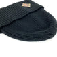 LOUIS VUITTON M76706 Monogram Beanie - LV Beanie Hat, Knit Cap, Wool, Unisex, Noir, Black