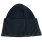 LOUIS VUITTON M76706 Monogram Beanie - LV Beanie Hat, Knit Cap, Wool, Unisex, Noir, Black