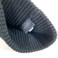LOUIS VUITTON M76706 Monogram Beanie - LV Beanie Hat, Knit Cap, Wool, Unisex, Noir, Black