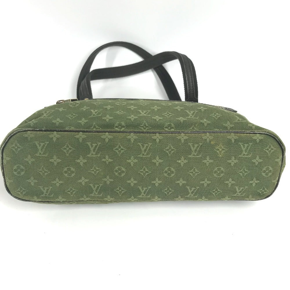 LOUIS VUITTON M92682 Monogram Mini Lucille PM Shoulder Bag/Tote Bag in Monogram Mini Canvas, Unisex, TST Khaki