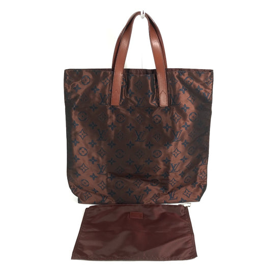 LOUIS VUITTON M56710 モノグラム カバ エスカパード 肩掛け カバン トートバッグ ポーチ付き ショルダーバッグ レザー/ナイロン ユニセックス ブラウン