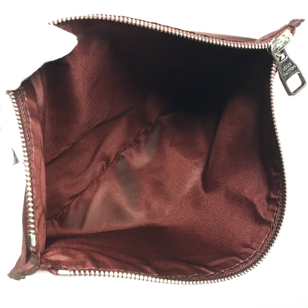 LOUIS VUITTON M56710 Monogram Cabas Escapade Shoulder Tote Bag with Pouch, Leather/Nylon, Unisex, Brown