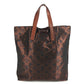 LOUIS VUITTON M56710 Monogram Cabas Escapade Shoulder Tote Bag with Pouch, Leather/Nylon, Unisex, Brown