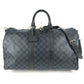 LOUIS VUITTON N41349 ダミエコバルト キーポル バンドリエール 45 2WAY ショルダーバッグ 旅行バッグ トラベルバッグ ボストンバッグ ダミエコバルトキャンバス メンズ ネイビー