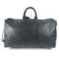 LOUIS VUITTON N41349 ダミエコバルト キーポル バンドリエール 45 2WAY ショルダーバッグ 旅行バッグ トラベルバッグ ボストンバッグ ダミエコバルトキャンバス メンズ ネイビー