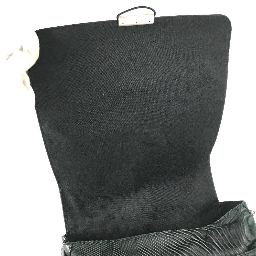 LOUIS VUITTON M30142 タイガ ヴィクトール メッセンジャーバッグ フラップ カバン 斜め掛け ショルダーバッグ ナイロンキャンバス ユニセックス アルドワーズ ブラック