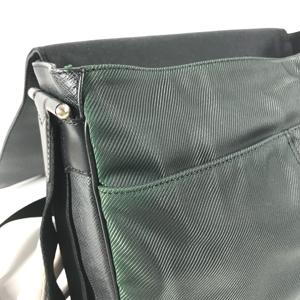 LOUIS VUITTON M30142 タイガ ヴィクトール メッセンジャーバッグ フラップ カバン 斜め掛け ショルダーバッグ ナイロンキャンバス ユニセックス アルドワーズ ブラック