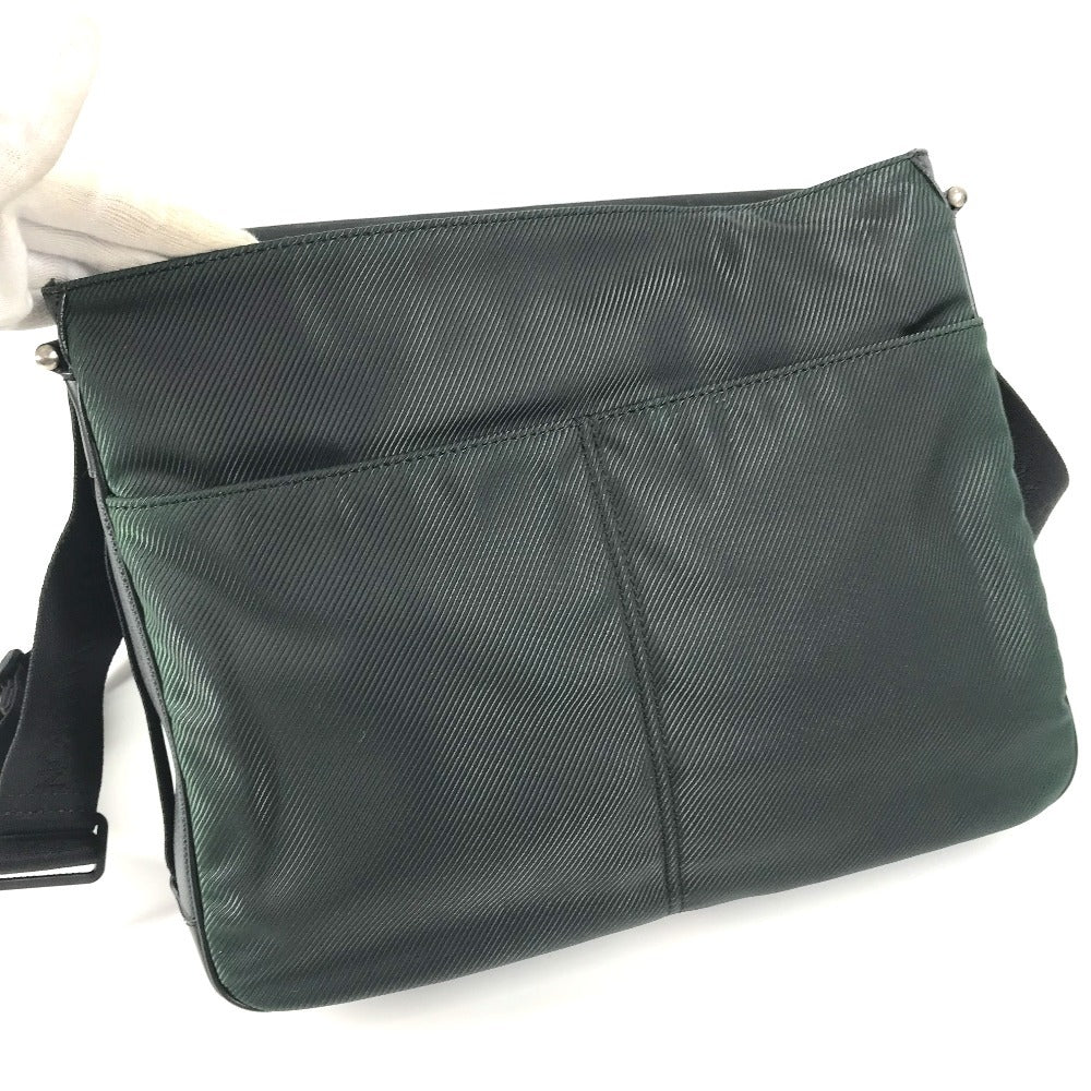 LOUIS VUITTON M30142 タイガ ヴィクトール メッセンジャーバッグ フラップ カバン 斜め掛け ショルダーバッグ ナイロンキャンバス ユニセックス アルドワーズ ブラック