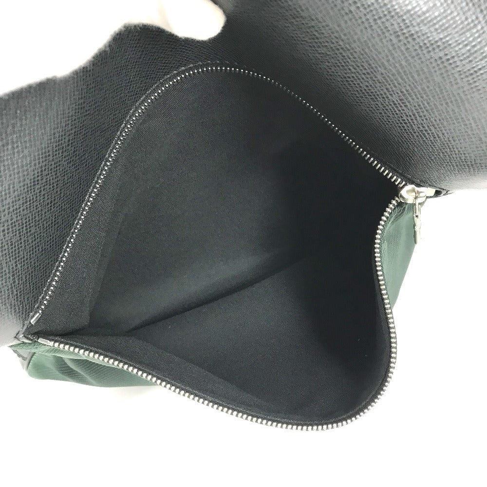 LOUIS VUITTON M30142 タイガ ヴィクトール メッセンジャーバッグ フラップ カバン 斜め掛け ショルダーバッグ ナイロンキャンバス ユニセックス アルドワーズ ブラック