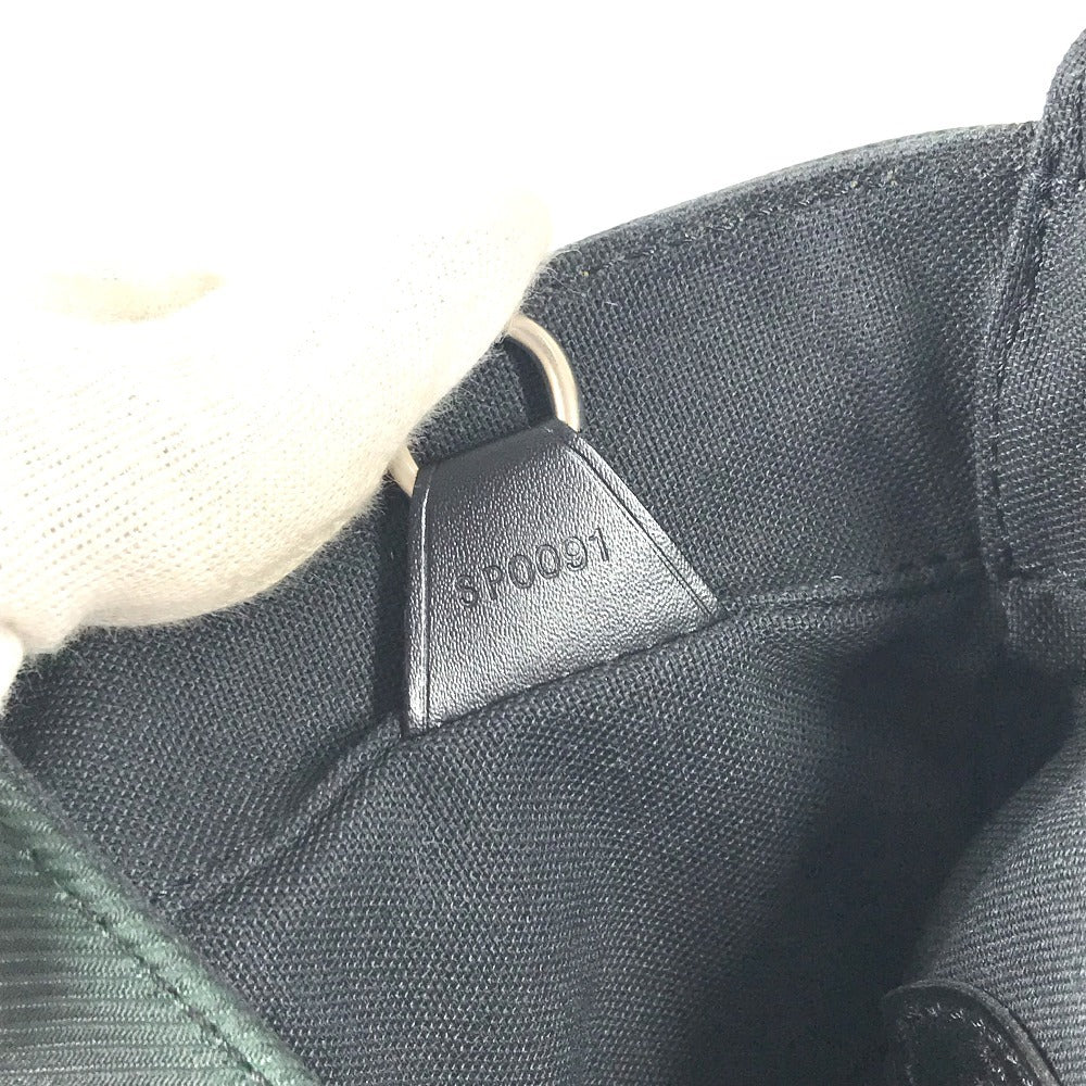 LOUIS VUITTON M30142 タイガ ヴィクトール メッセンジャーバッグ フラップ カバン 斜め掛け ショルダーバッグ ナイロンキャンバス ユニセックス アルドワーズ ブラック