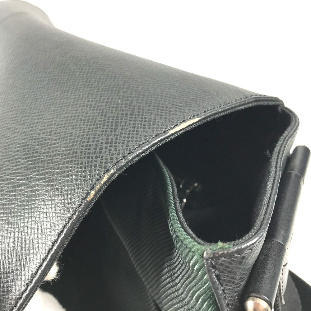 LOUIS VUITTON M30142 タイガ ヴィクトール メッセンジャーバッグ フラップ カバン 斜め掛け ショルダーバッグ ナイロンキャンバス ユニセックス アルドワーズ ブラック