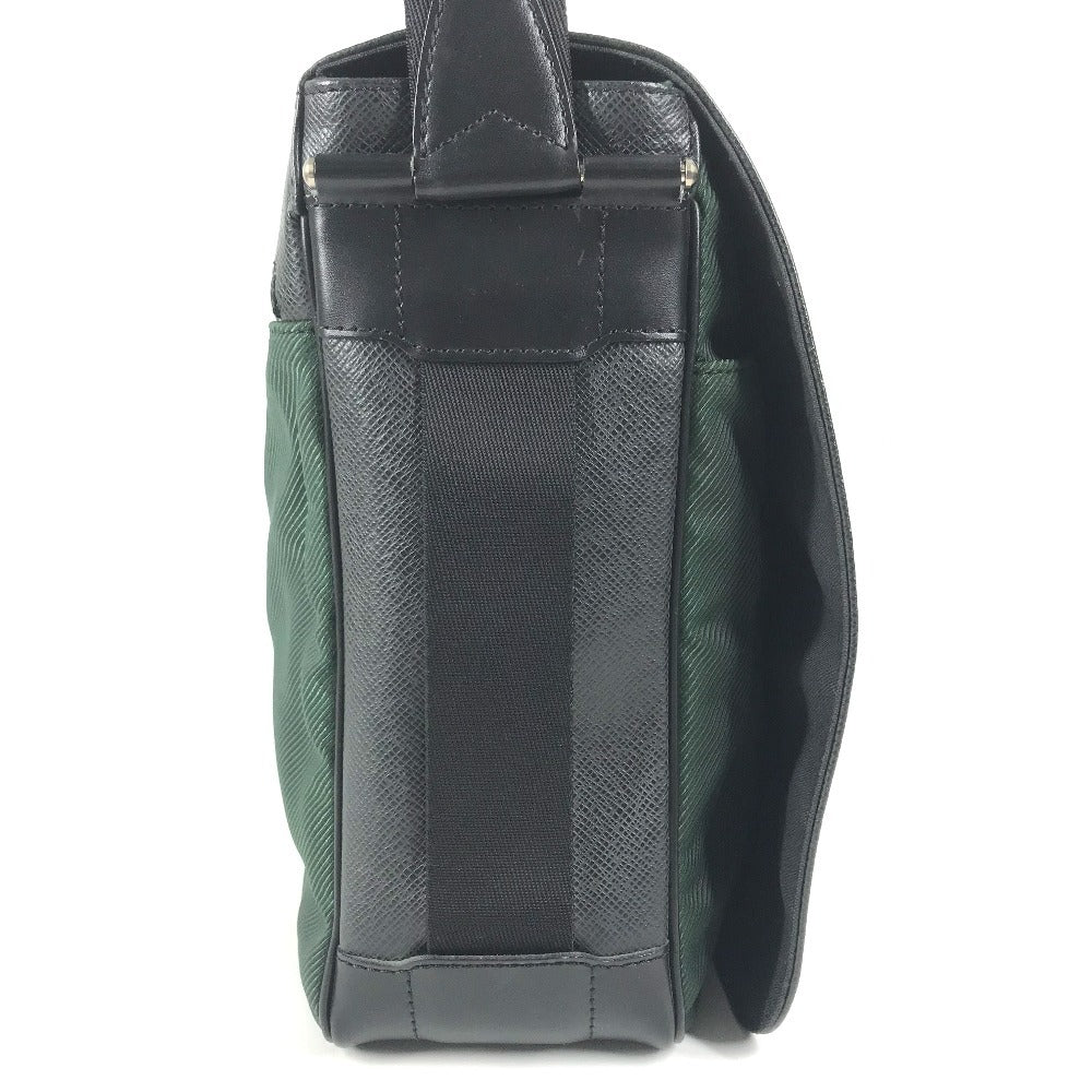 LOUIS VUITTON M30142 タイガ ヴィクトール メッセンジャーバッグ フラップ カバン 斜め掛け ショルダーバッグ ナイロンキャンバス ユニセックス アルドワーズ ブラック
