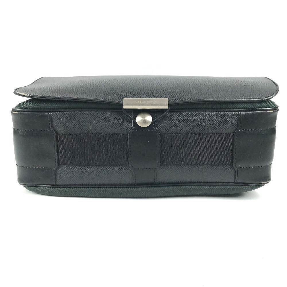 LOUIS VUITTON M30142 タイガ ヴィクトール メッセンジャーバッグ フラップ カバン 斜め掛け ショルダーバッグ ナイロンキャンバス ユニセックス アルドワーズ ブラック