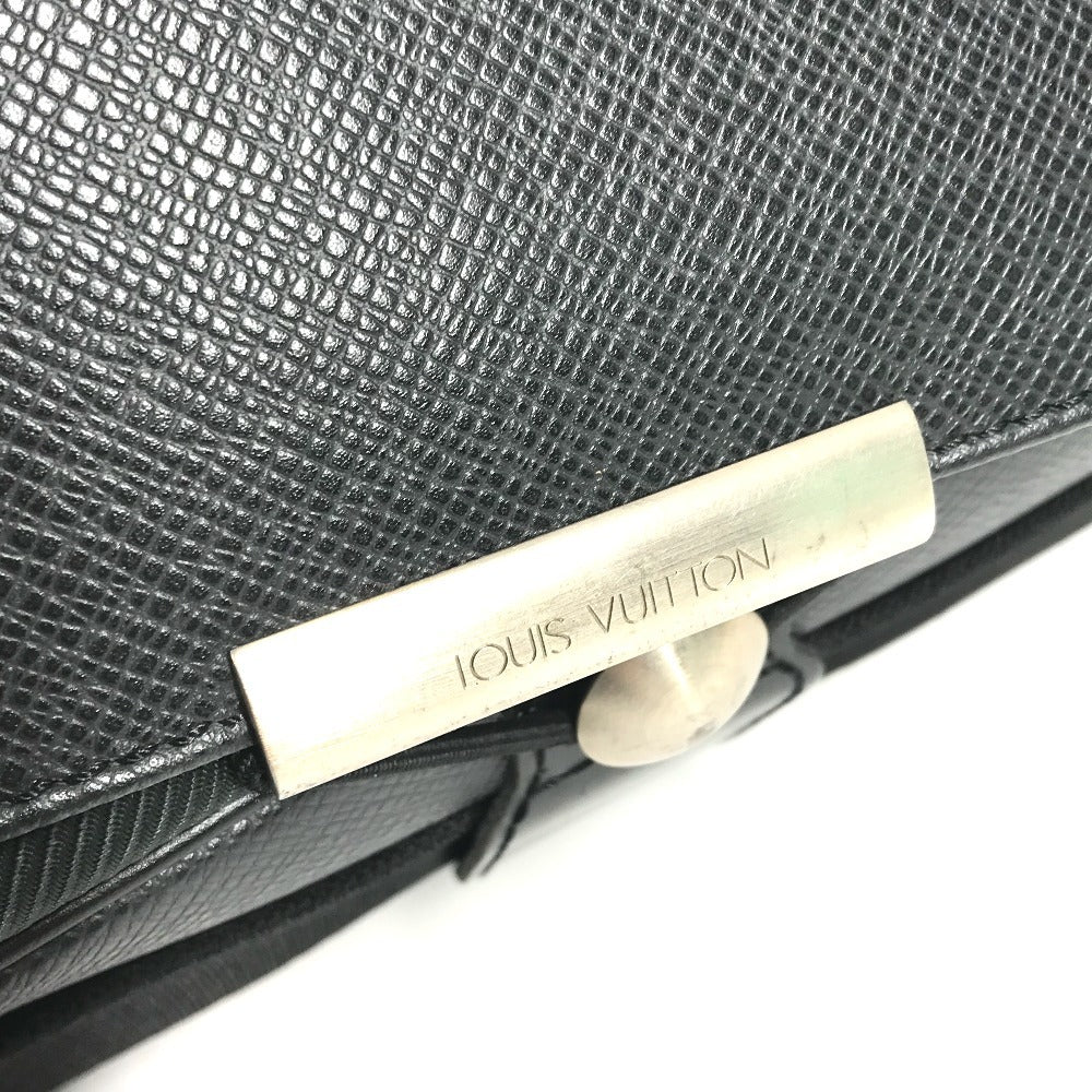 LOUIS VUITTON M30142 タイガ ヴィクトール メッセンジャーバッグ フラップ カバン 斜め掛け ショルダーバッグ ナイロンキャンバス ユニセックス アルドワーズ ブラック