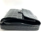 CHANEL Flap CC Coco Mark Logo Beach Bag, Handbag, Document Bag, Briefcase, Business Bag, Enamel, Unisex, Black