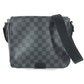 LOUIS VUITTON N41260 ダミエグラフィット ディストリクトPM ディストリクト PM カバン 斜め掛け フラップ メッセンジャーバッグ ショルダーバッグ ダミエグラフィットキャンバス ユニセックス ブラック