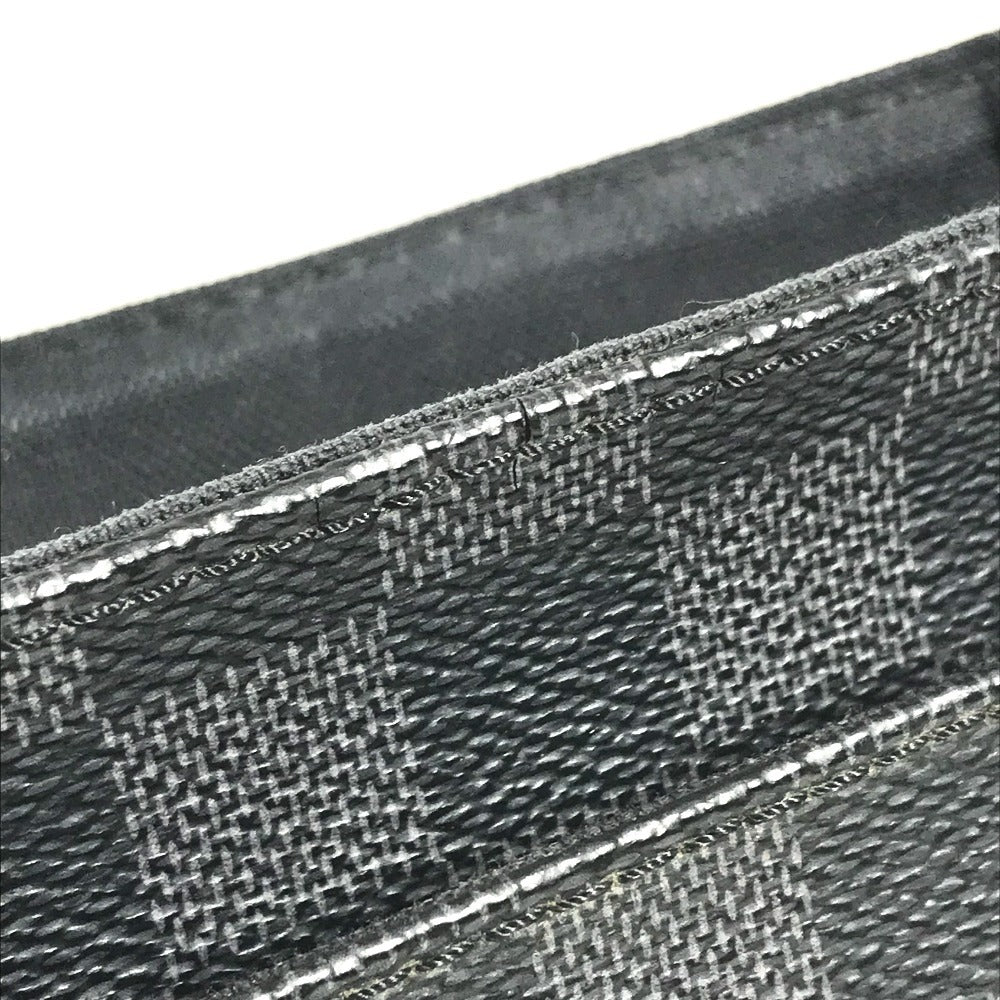 LOUIS VUITTON N41260 ダミエグラフィット ディストリクトPM ディストリクト PM カバン 斜め掛け フラップ メッセンジャーバッグ ショルダーバッグ ダミエグラフィットキャンバス ユニセックス ブラック