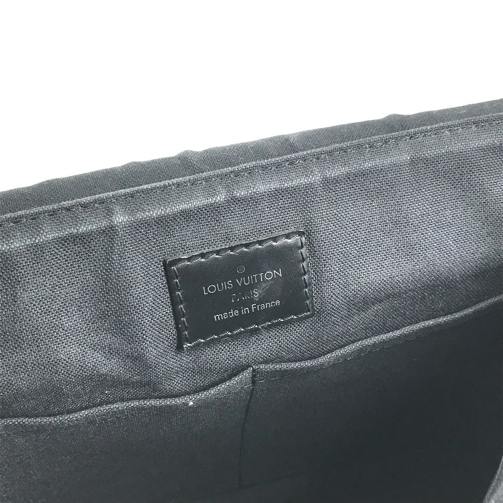 LOUIS VUITTON N41260 ダミエグラフィット ディストリクトPM ディストリクト PM カバン 斜め掛け フラップ メッセンジャーバッグ ショルダーバッグ ダミエグラフィットキャンバス ユニセックス ブラック