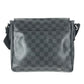 LOUIS VUITTON N41260 ダミエグラフィット ディストリクトPM ディストリクト PM カバン 斜め掛け フラップ メッセンジャーバッグ ショルダーバッグ ダミエグラフィットキャンバス ユニセックス ブラック